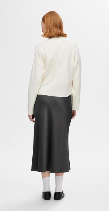 Actual product image Selected Femme Satin Midi Skirt (34)