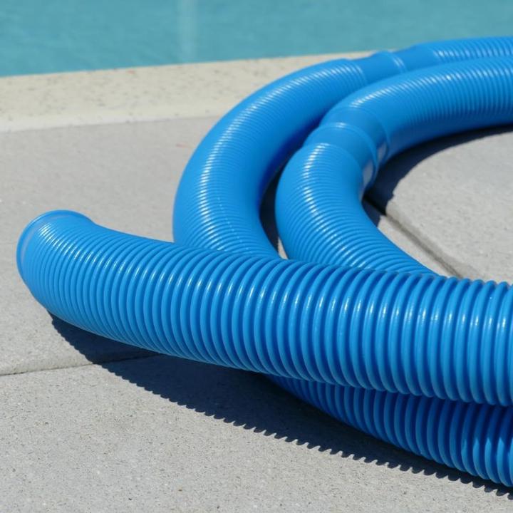 Image du produit Poolomio Tuyau de piscine bleu Rouleau de 50 m (32 mm)