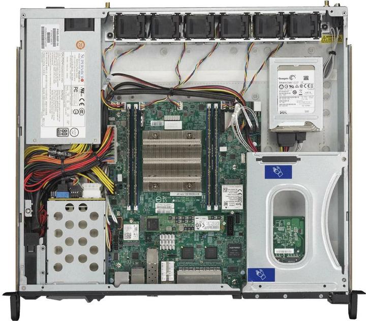 Image du produit Supermicro 1019D-4C-FHN13TP : Xeon D-2123IT