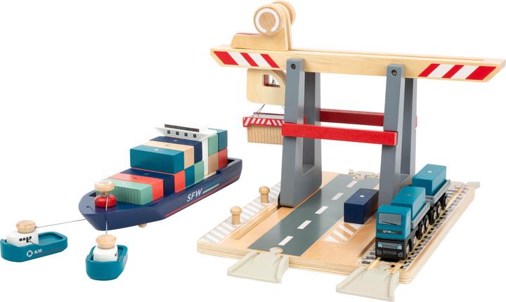 Image du produit small foot Terminal à conteneurs avec accessoires