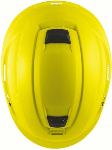 Actual product image Uvex Sports Safety helmet uvex pronamic 9731131 yellow with vents (65 cm)