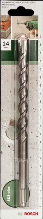 Produktbild Bosch Zubehör Hammerbohrer SDS plus D= 15 mm L= 210 mm (14 mm)