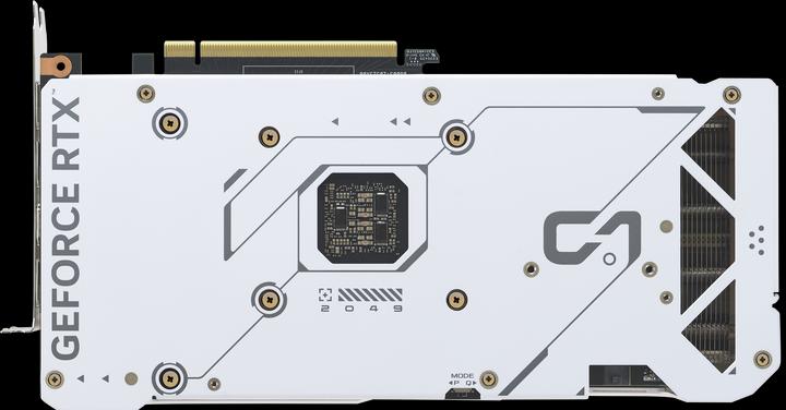 Actual product image ASUS Dual GeForce RTX 4070 White OC Edition (12 GB)