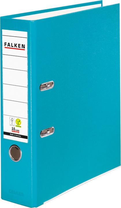 Actual product image Falken PP-Color folder, DIN A4, spine width 50 mm or 80 mm (A4, 80 mm, 1 Piece)