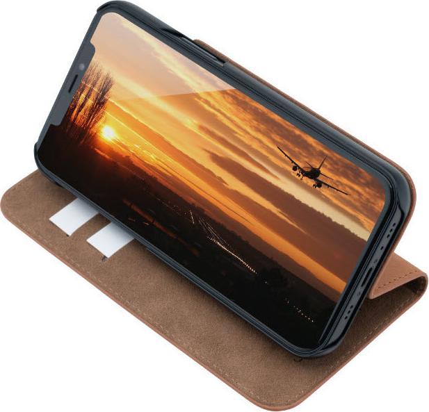 Immagine prodotto JT Berlin Vera pelle Tegel Adatto al modello di cellulare: iPhone 14 Plus, Nero (Apple iPhone 14 Plus)