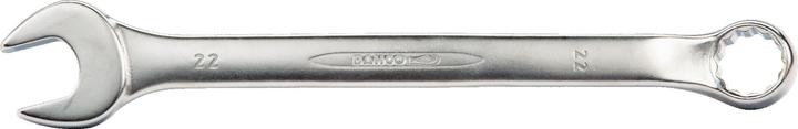 Produktbild Bahco Gekröpfter 6-mm-Ring-Maulschlüssel, verchromt, 110 mm (6 mm)