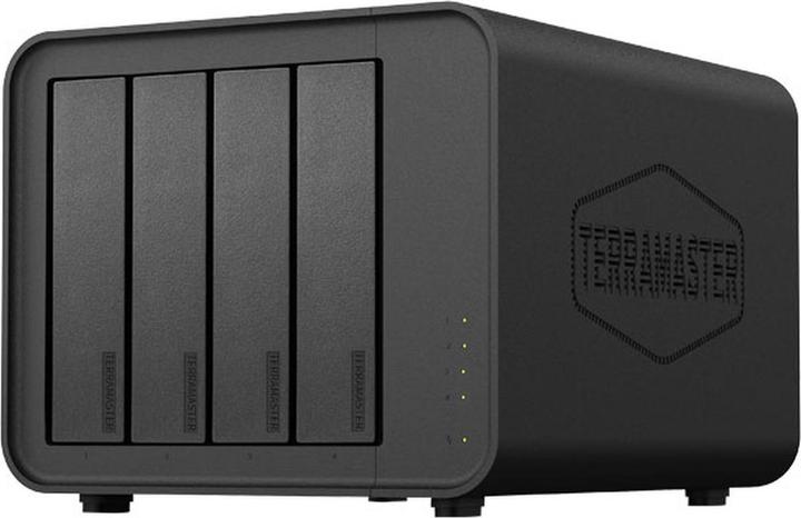 Produktbild Terramaster DAS 8-BAY USB 3.2 GEN 2 D8HYBRID RAID 0/1/SINGLE/JBOD (2.5", M.2, 3.5")