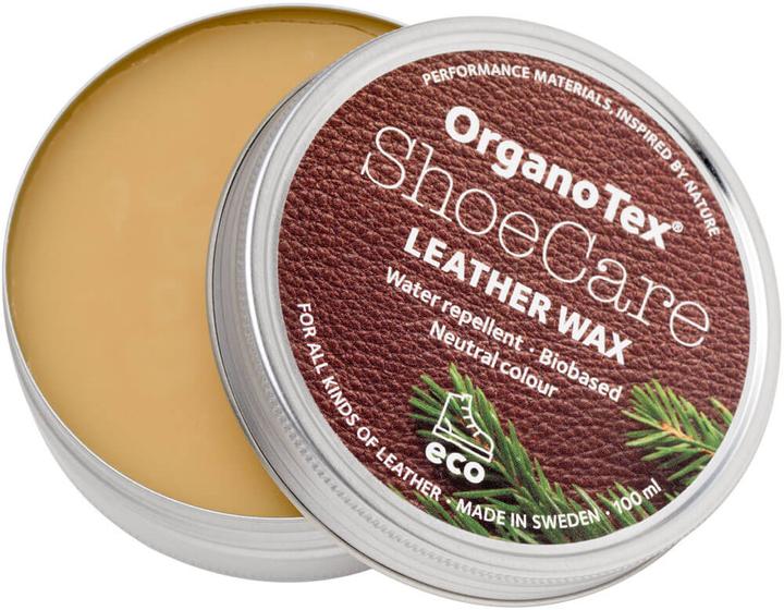 Produktbild OrganoTex ShoeCare Leather wax (1 x, 100 ml)