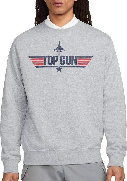 Actual product image Top Gun Unisex Adult Logo Sweatshirt (M)