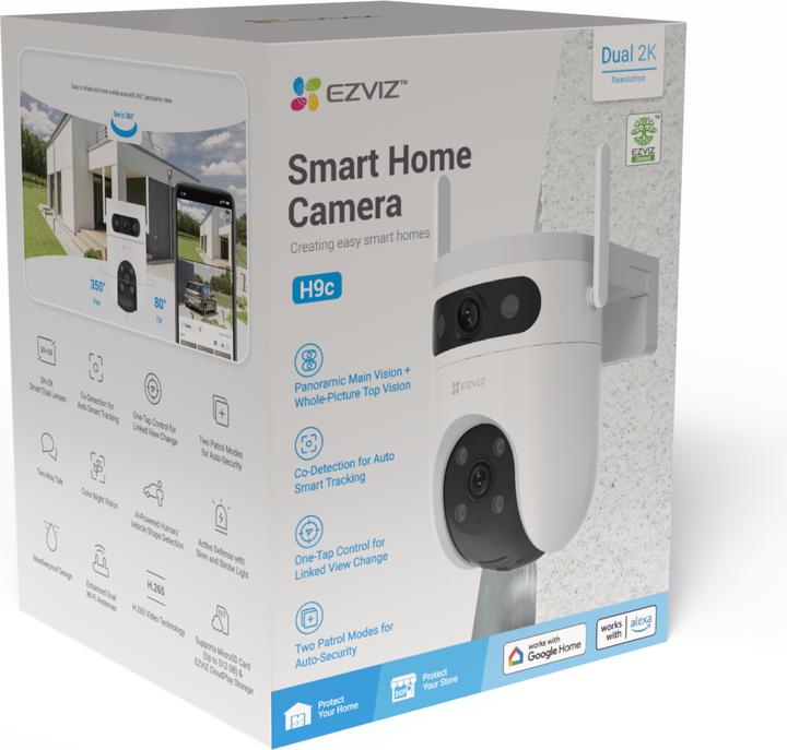 Actual product image EZVIZ H9c Dual (2304 x 1296 Pixels)