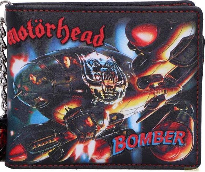 Actual product image Nemesis Now Motorhead Wallet Bomber