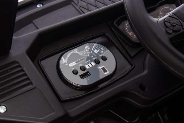 Produktbild Es-toys Lizenzierter Kinder-Elektro-LKW „SCANIA R Series“ – 4-Motoren, 2x12V Akku, 2.4G, EVA-Reifen, L (12 V)