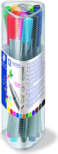 Produktbild Staedtler triplus fineliner 12er Box (1 x)