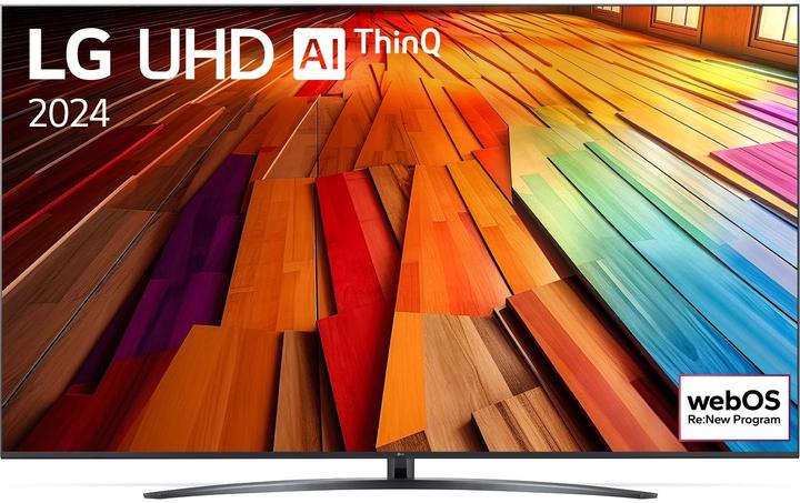 Immagine prodotto LG 86UT81006LA (86", UT81, LED, 4K, 2024)