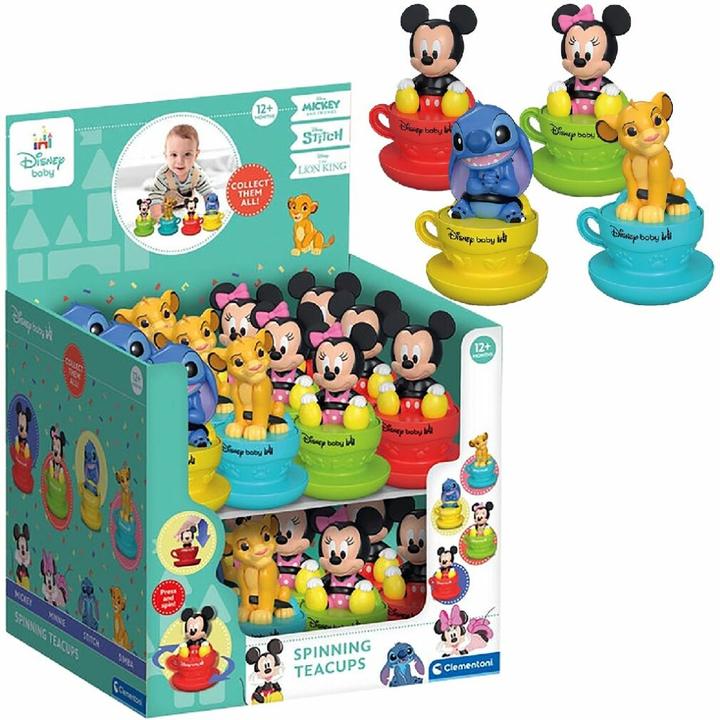 Produktbild Clementoni Spinning Character