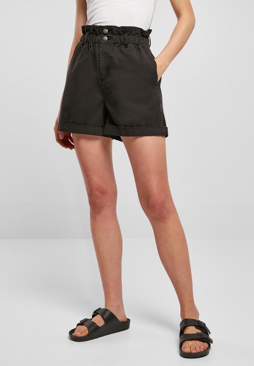 Produktbild Urban Classics Ladies Paperbag Shorts (27)