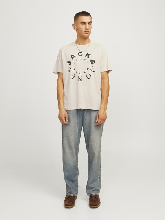 Immagine prodotto Jack & Jones T-shirt a girocollo con logo in confezione da 3 pezzi (XS)