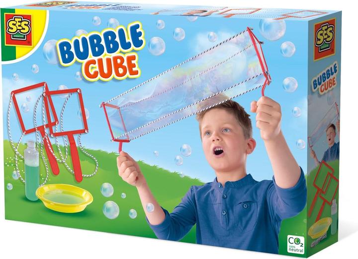 Actual product image Ses Bubble Cube