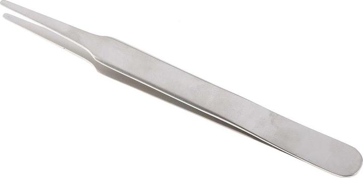 Produktbild Bahco Hochpräzisionspinzette aus Edelstahl Typ 2A mit flachen und feinen runden Spitzen, 120mm