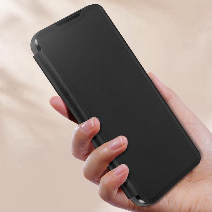 Actual product image Samsung Book-Cover Wallet Flip Case Black (Samsung Galaxy A15, Samsung Galaxy A15 5G)