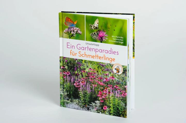 Produktbild Ein Gartenparadies für Schmetterlinge. Die schönsten Blumen, Stauden, Kräuter und Sträucher für (Deutsch, Ursula Kopp, 2020)