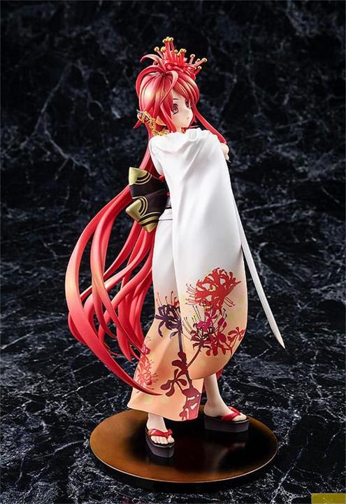 Actual product image Kadokawa Shakugan no Shana statuette PVC 1/7 Shana Burning-Eyed Beauty Ver. 25 cm
