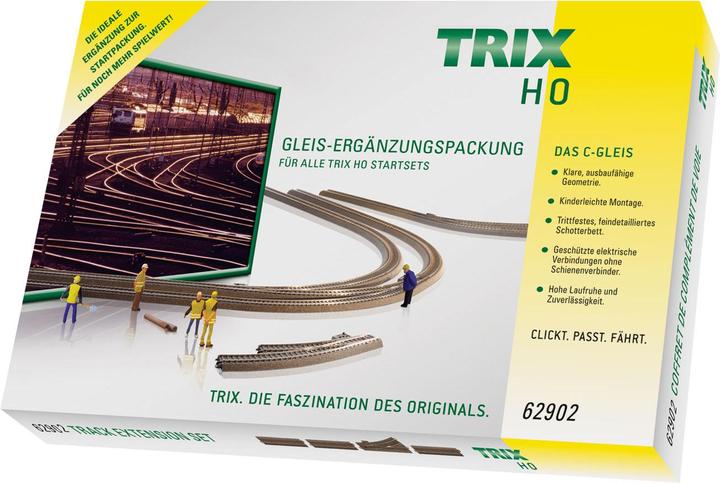 Trix H0 C Track T62902 Supplement S (Track H0)