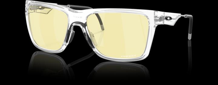 Actual product image Oakley NXTLVL glasses with Prizm gaming lenses Polished Clear OO9249-02