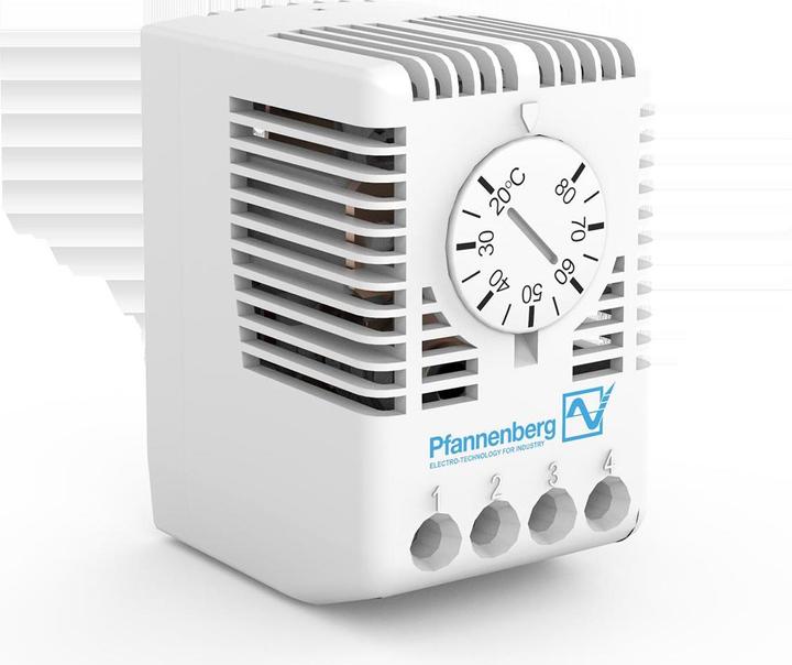 Actual product image Pfannenberg FLZ 510 3K+20°..+80°C UL thermostat changeover contact 17105000004
