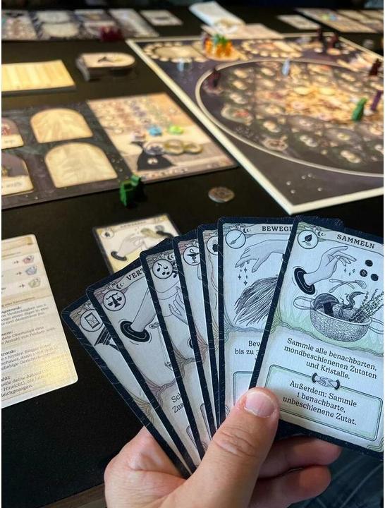 Actual product image Skellig Games SKED0027 - Septima, board game, for 1-4 players, from 12 years (DE edition) (German)