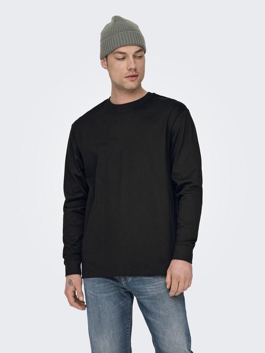 Immagine prodotto Only & Sons T-shirt con scollo rotondo e vestibilità comoda (M)