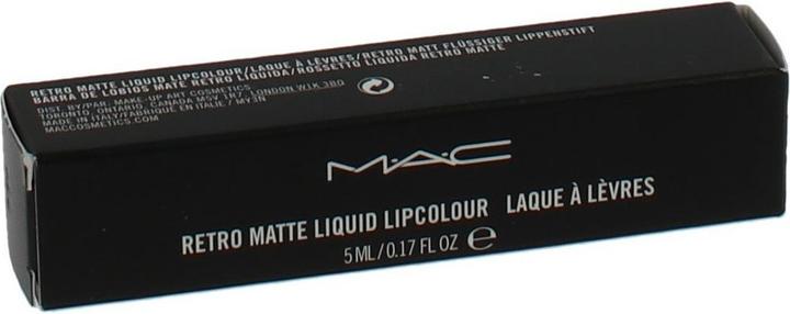 Image du produit MAC Cosmetics Lipcolour liquide Retro Matte (On se sent si bien)