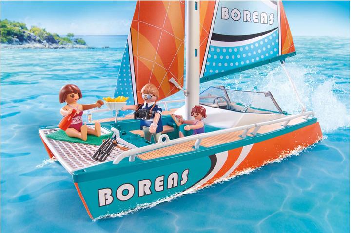 Image du produit Playmobil 71043 Catamaran (71043, Playmobil Family Fun)