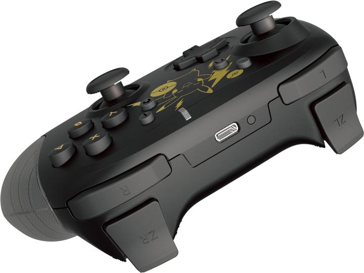 Image du produit HORI Wireless Horipad - Pikachu Black & Gold Edition (Switch)