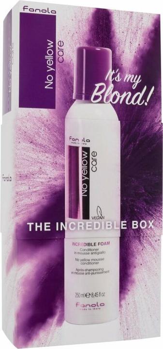 Actual product image Fanola No Yellow Incredible (250 ml)