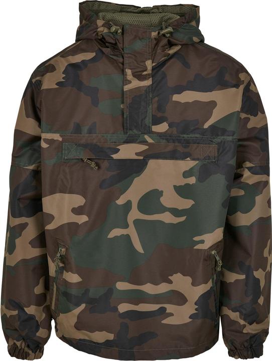 Brandit Summer Pull Over Jacket