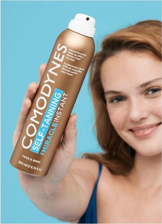 Image du produit Comodynes The Miracle Instant Spray aéros (Sérum autobronzant, 200 ml)