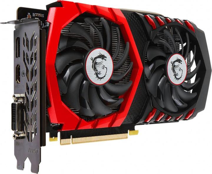 Produktbild MSI GeForce GTX 1050 Ti Gaming X 4G (4 GB)