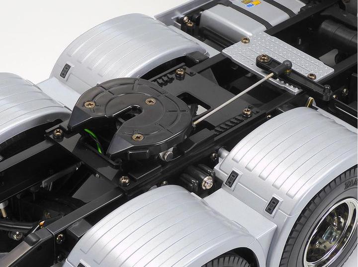 Produktbild Tamiya Scania 770 S 6x4 (Silver Edition) (Kit)