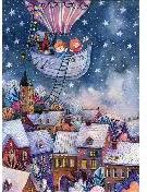Image du produit DaVici Puzzle - Histoires de Noël (80 pièces)