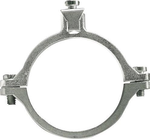 Produktbild Pollmann Zinkdruckgussschellen 1Schraube 1 12' 10 STK