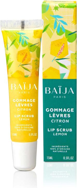 Baija Gommage Lèvres Citron (15 ml)