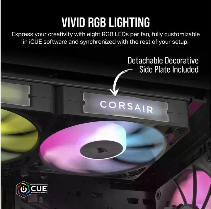 Produktbild Corsair Link RX140 (140 mm, 2 x)