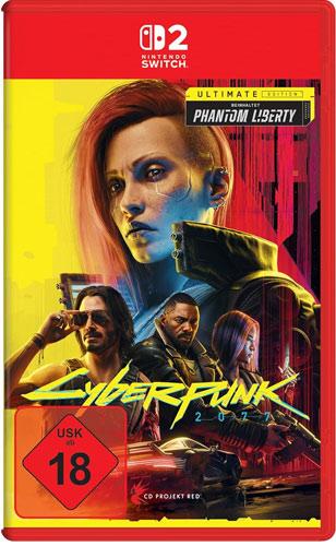 Produktbild Bandai Namco Cyberpunk 2077 Ultimate Edition NSW2 (Switch)