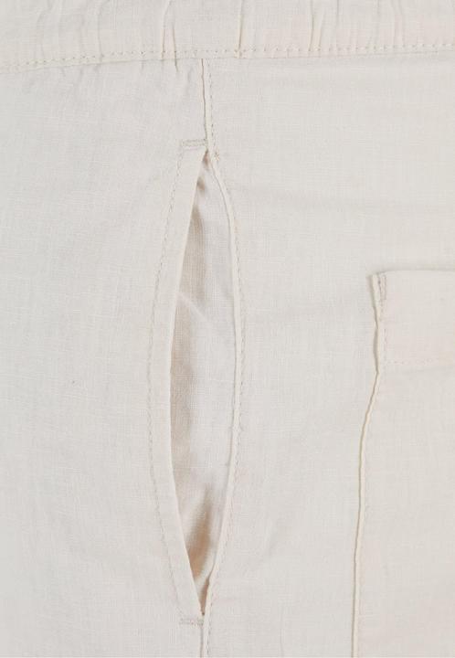 Actual product image Urban Classics Loose Cotton Linen Pants - 161165 (M)