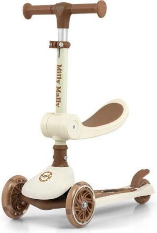 Actual product image Mally Children's tricycle scooter Fuzzy Classic Milly
