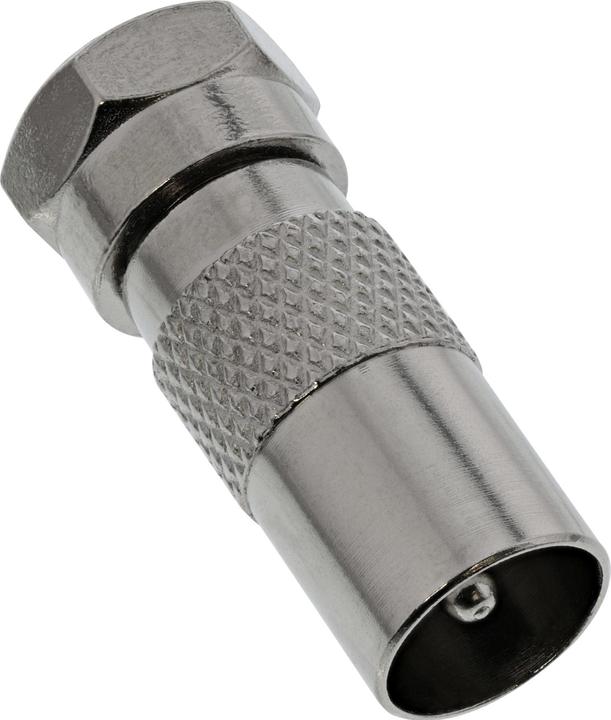 Image du produit InLine Adaptateur F mâle (M) (Câble d'antenne)