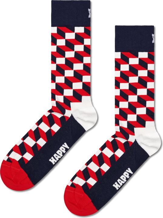 Immagine prodotto Happy Socks Filled Optic (Confezione singola, 36 - 40)
