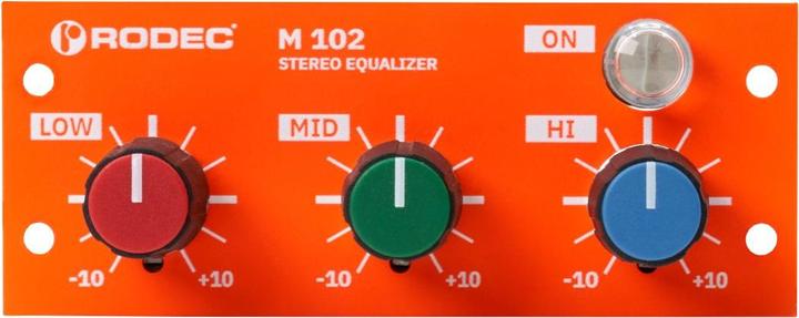 Immagine prodotto Rodec M-102 Stereo Equalizer