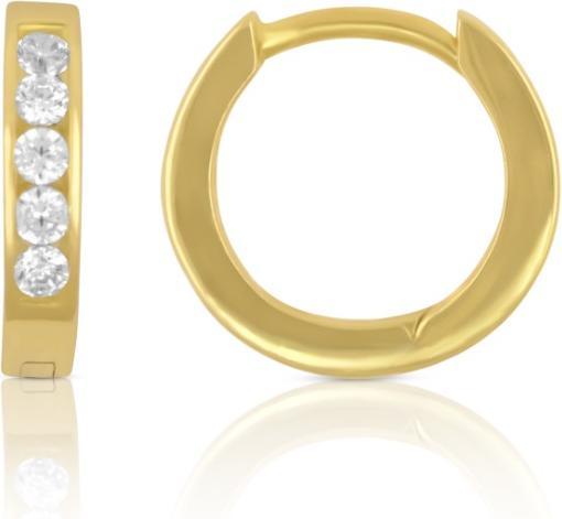 Produktbild Muau Creolen (750/18K Gelbgold)